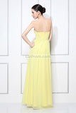 Daffodil Sweetheart Floor Length Long Evening Prom Dress